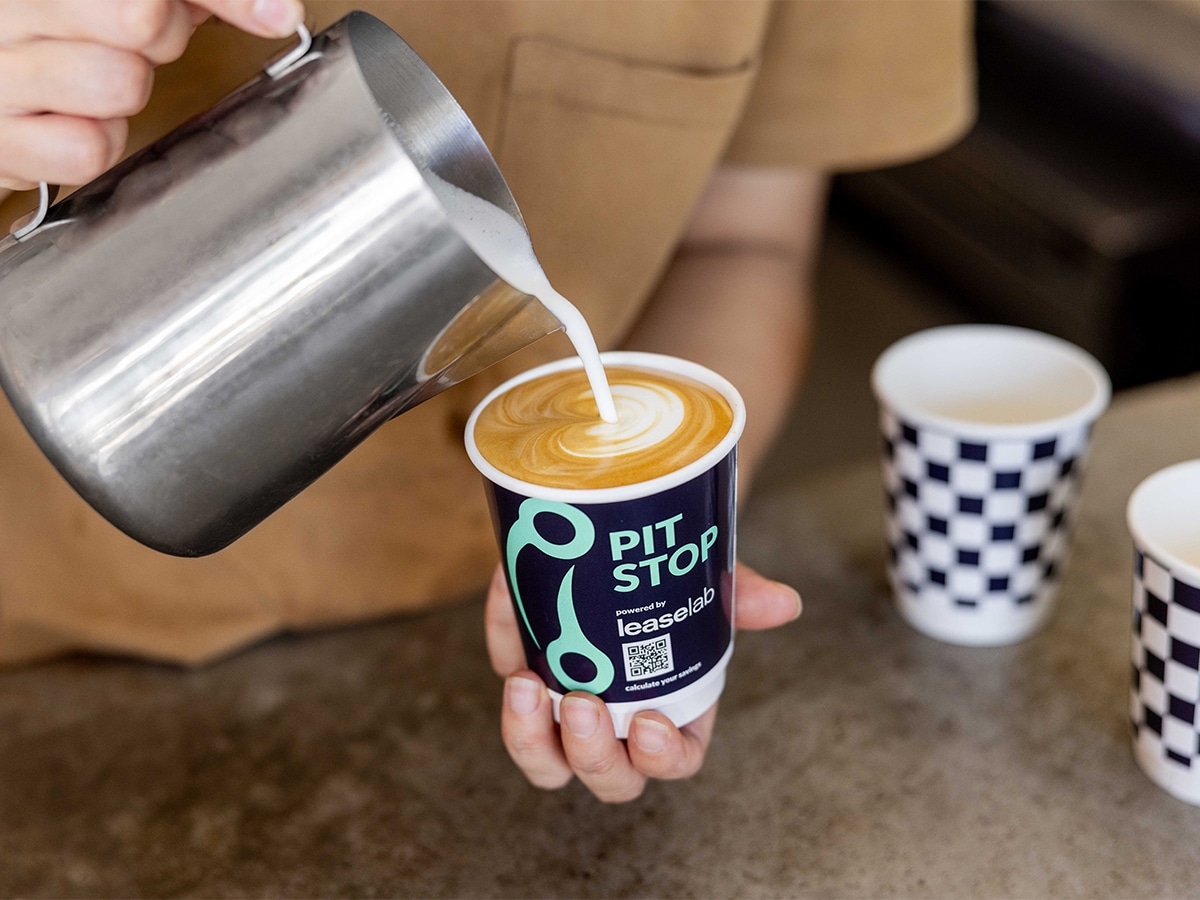 leaselab is offering up 300 free coffees for Melbourne GP fans | Image: Geena Glass