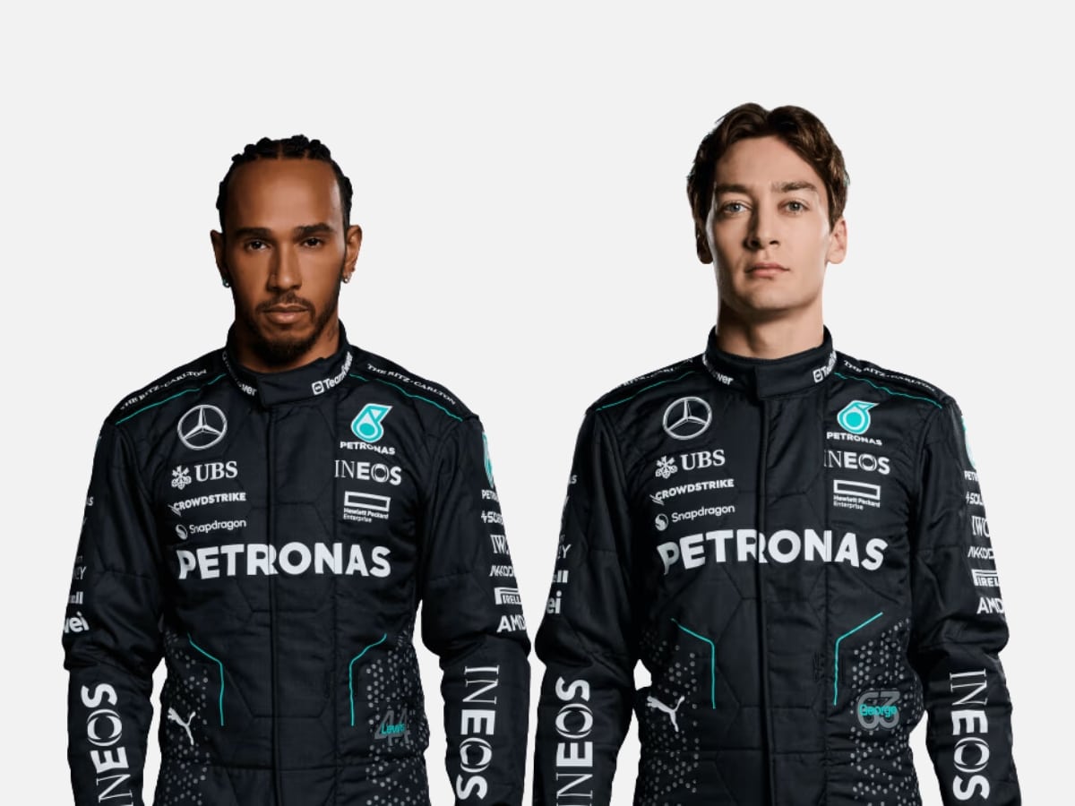 Mercedes amg f1 drivers for 2024