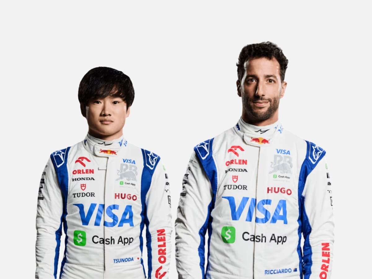 Rb formula one f1 drivers for 2024