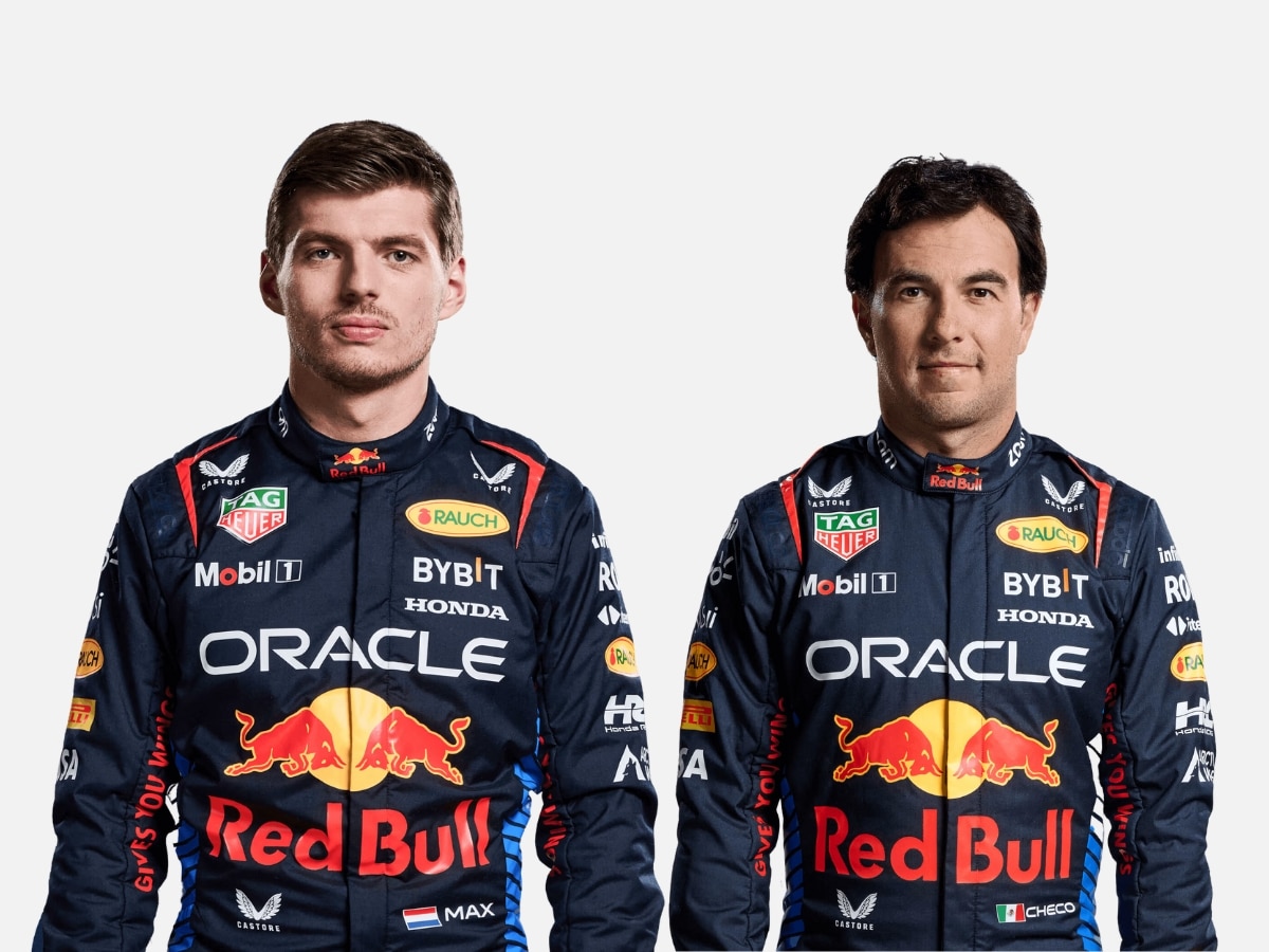 Red bull f1 drivers for 2024