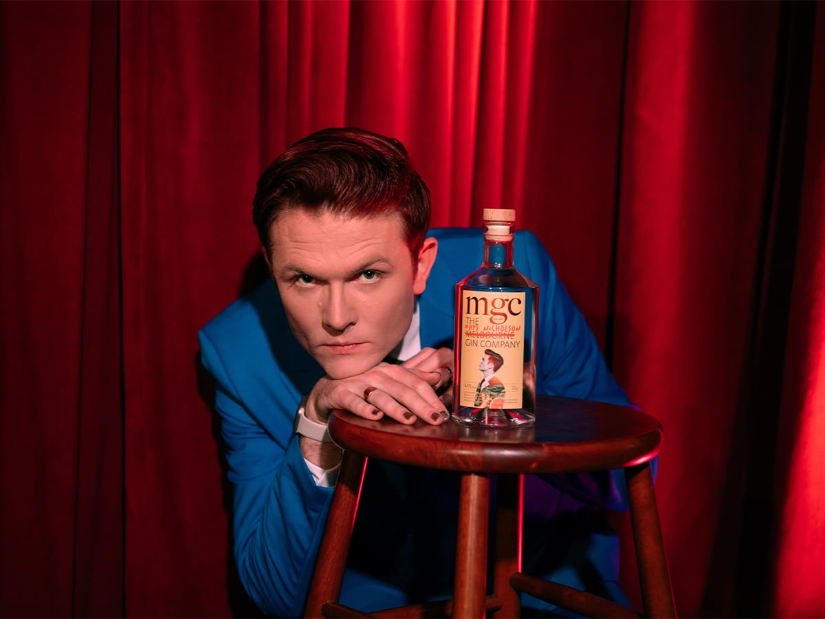 Rhys Nicholson Launches New Gin | Image: The Melbourne Gin Company
