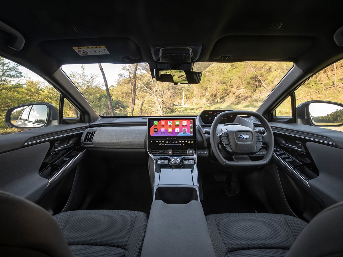 2024 Subaru Solterra AWD interior | Image: Supplied
