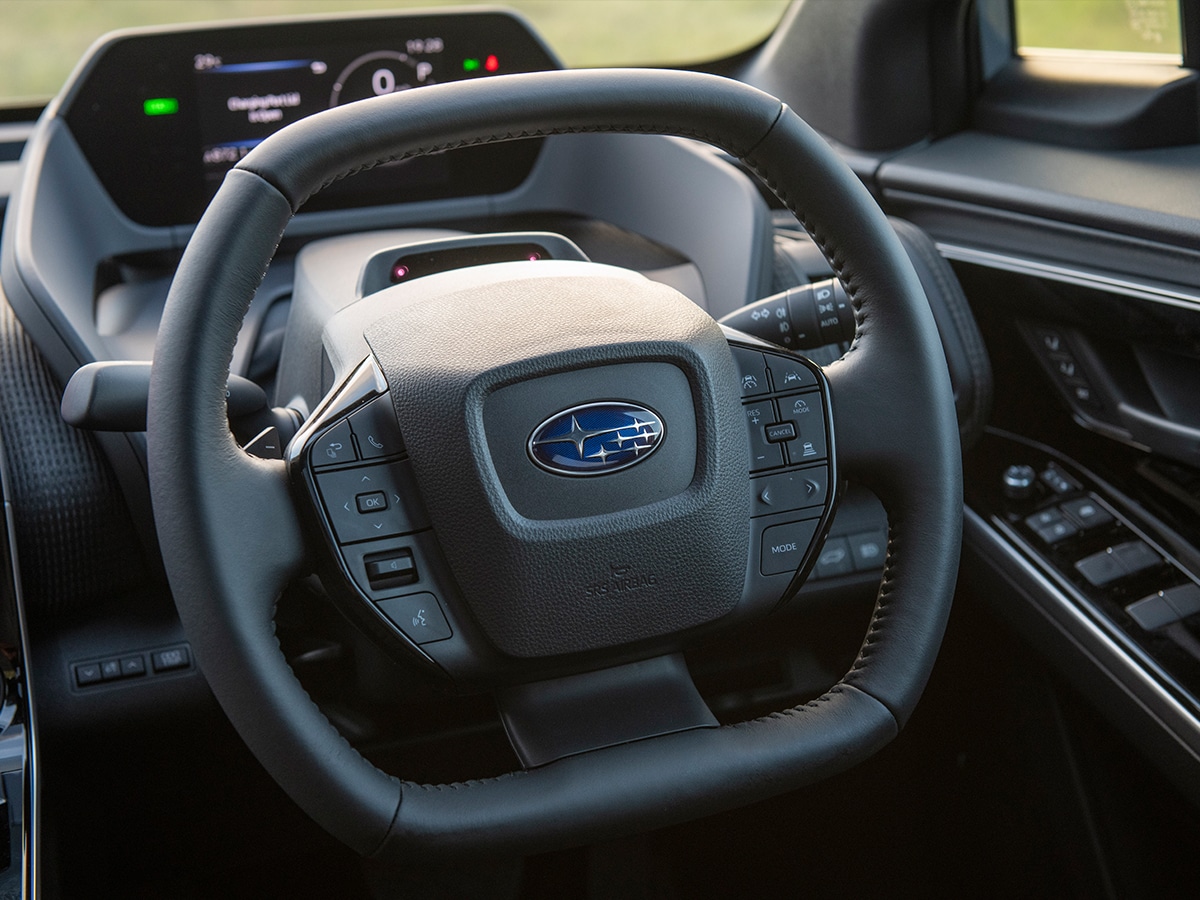 2024 Subaru Solterra Touring interior | Image: Supplied