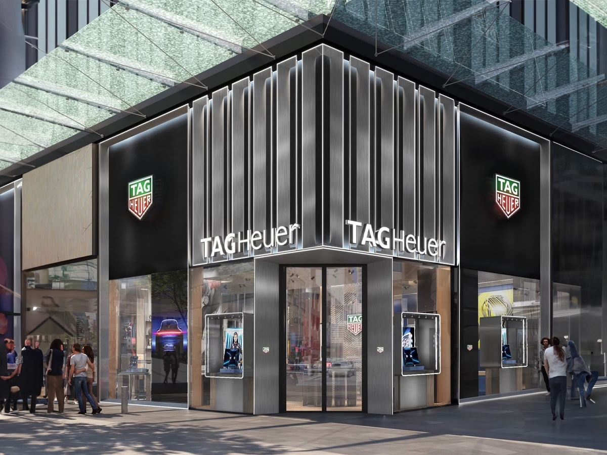 TAG Heuer s Dazzling New Sydney Flagship Boutique is Finally Open