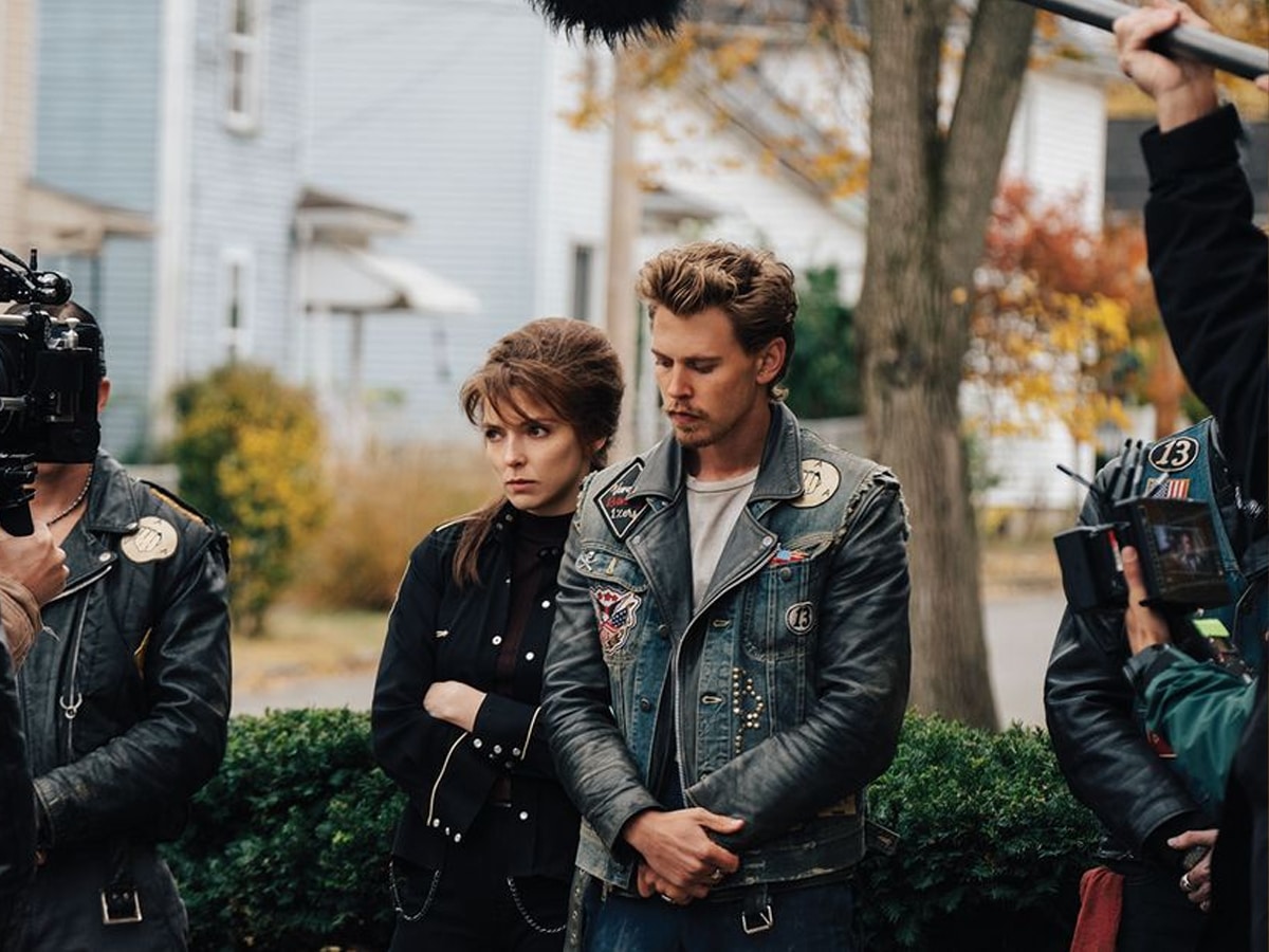 Jodie Comer and Austin Butler in 'The Bikeriders' (2024) | Image: Total Film