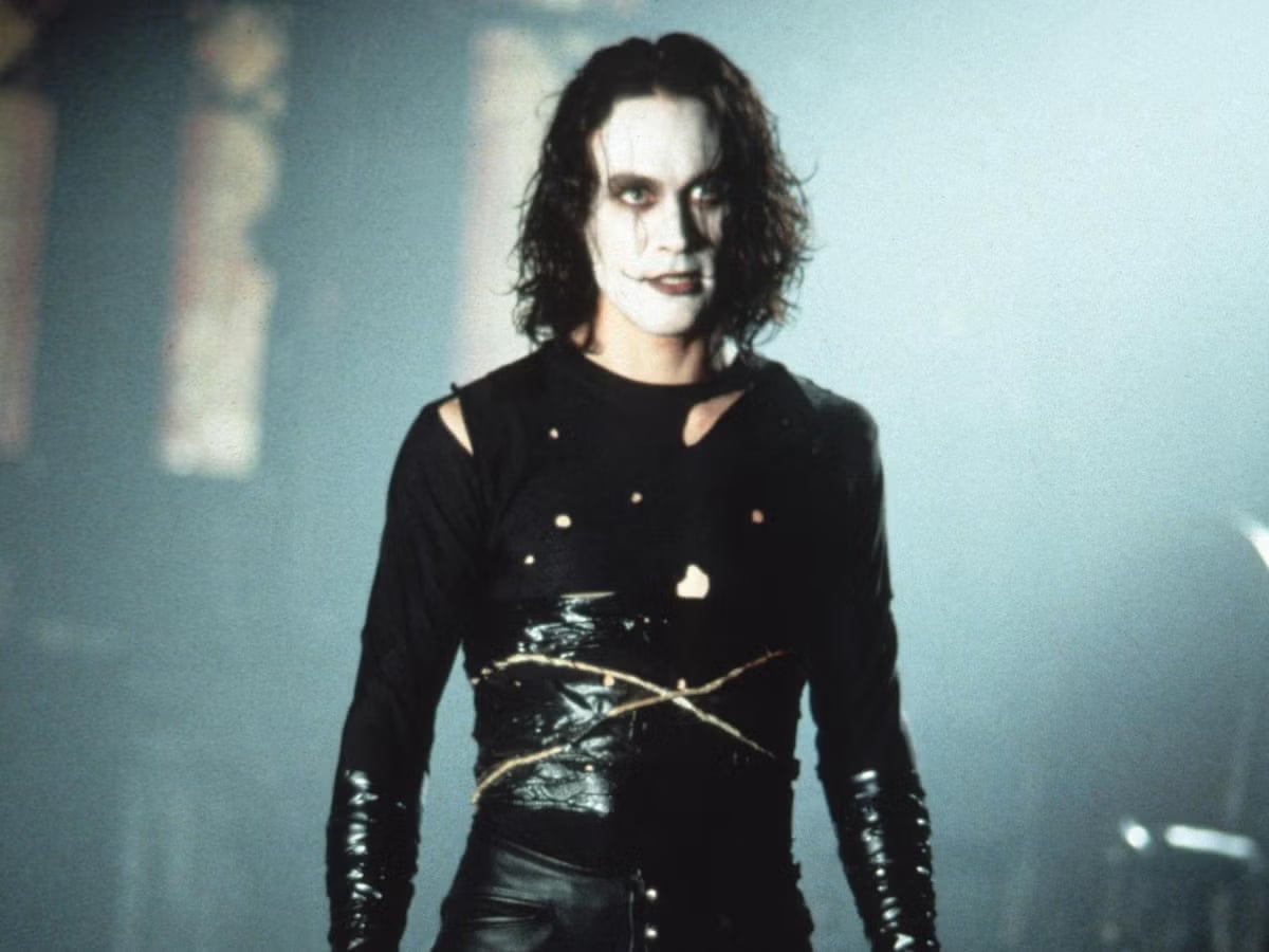 Brandon Lee as Eric Draven in the original 1994's 'The Crow' | Image: Dimension Films