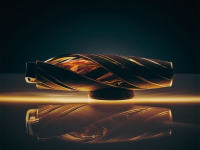 'Whisky Sculpture': $50,000 Bentley x The Macallan 'Horizon' Vessel Unveiled