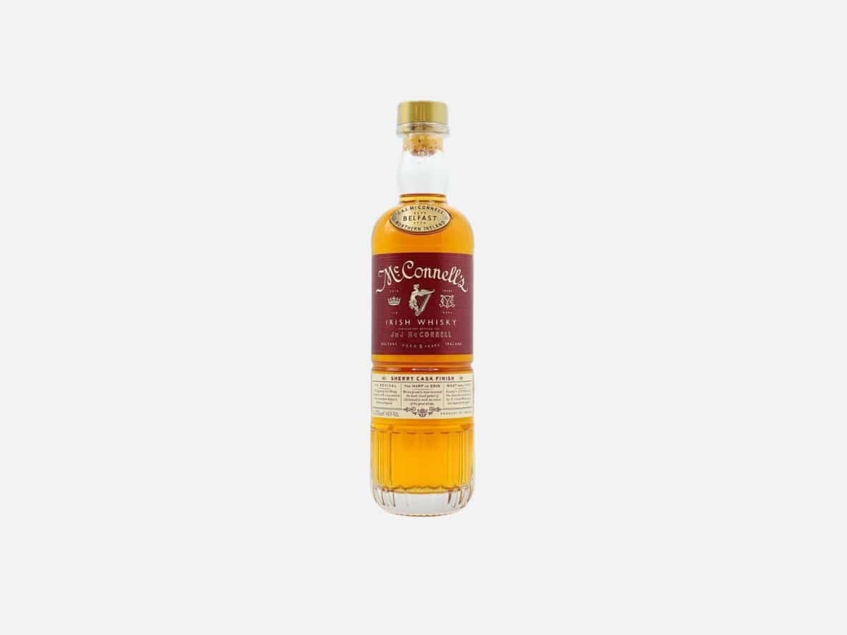 McConnell’s Sherry Cask Finish Irish Whisky | Image: McConnell’s