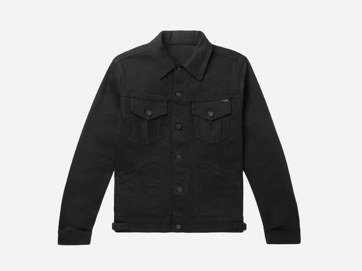 Product image of Tom Ford – Slim-Fit Selvedge Denim Jacket