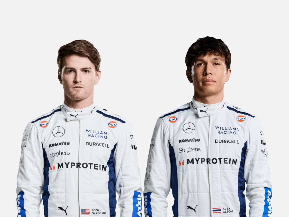 Williams f1 drivers for 2024
