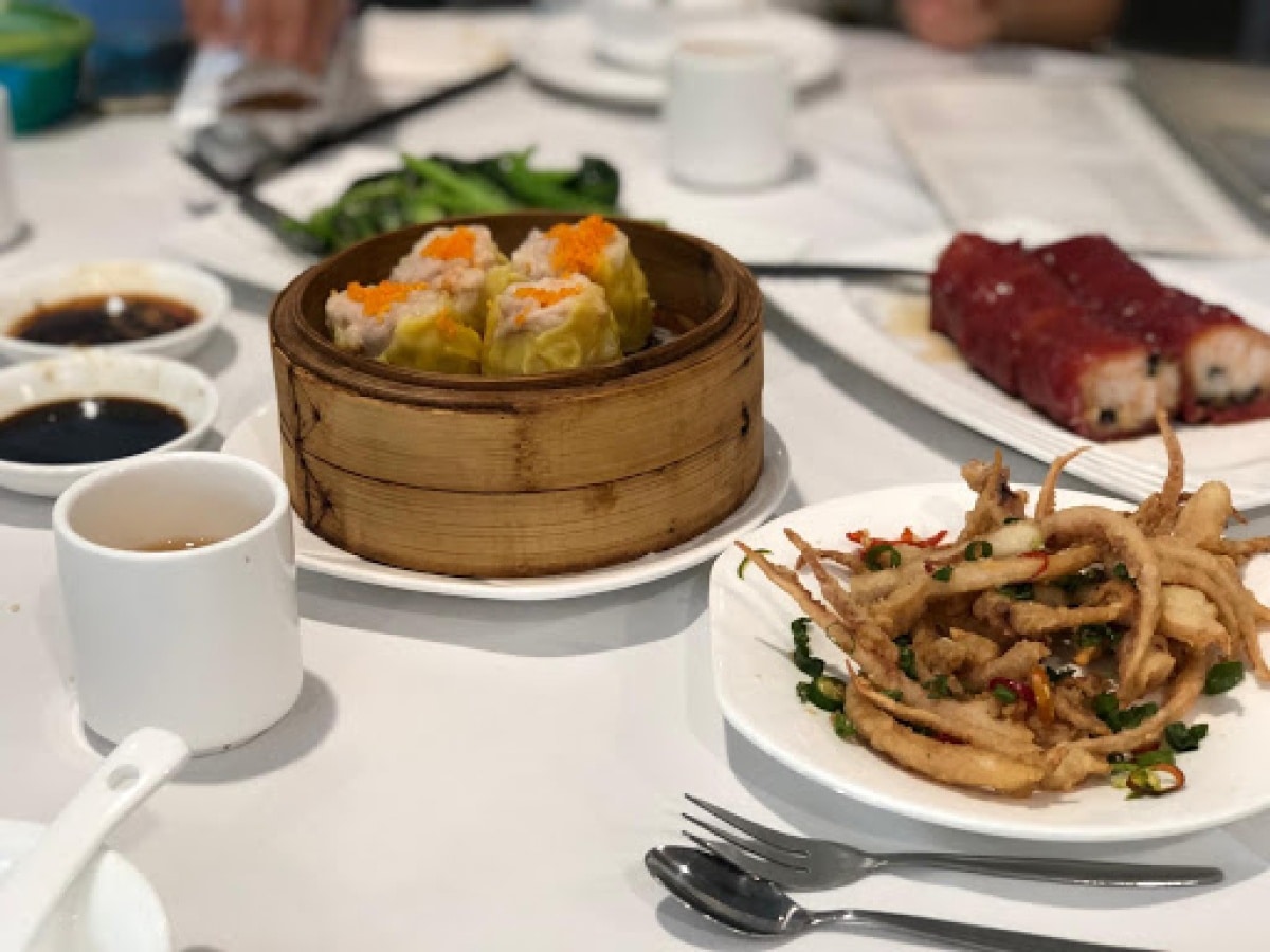 Yum cha lunch at Imperial Court