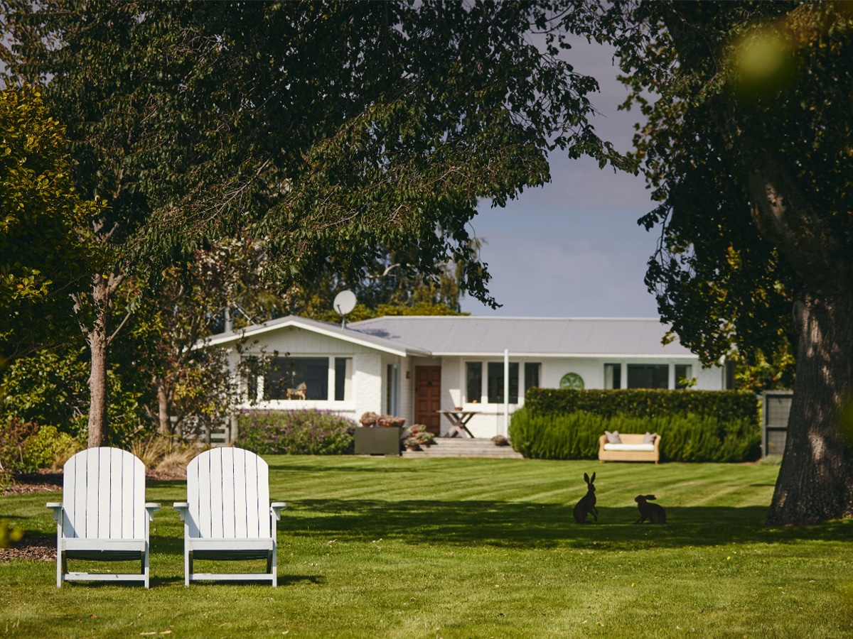 Vineyard Cottage outdoor view