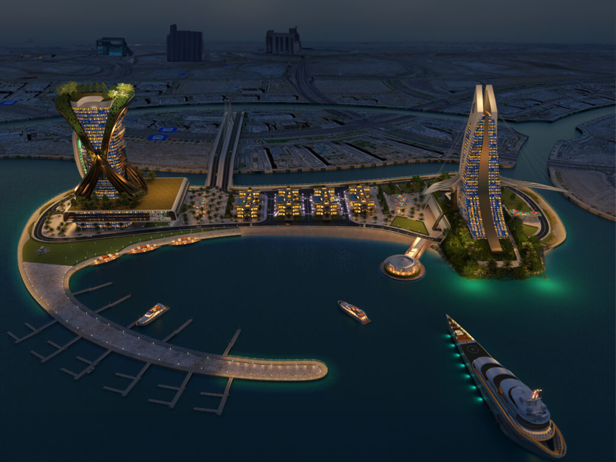 $1 billion eSports island in Abu Dhabi planned | Image: True Gamers