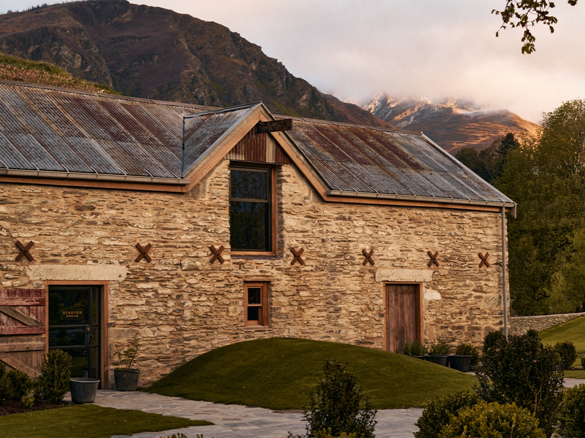 Woolshed at Ayrburn in Queenstown | Image: Supplied