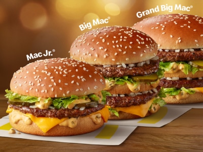 New Big Mac Variations Coming to Australia as Mac Family Returns | Man ...