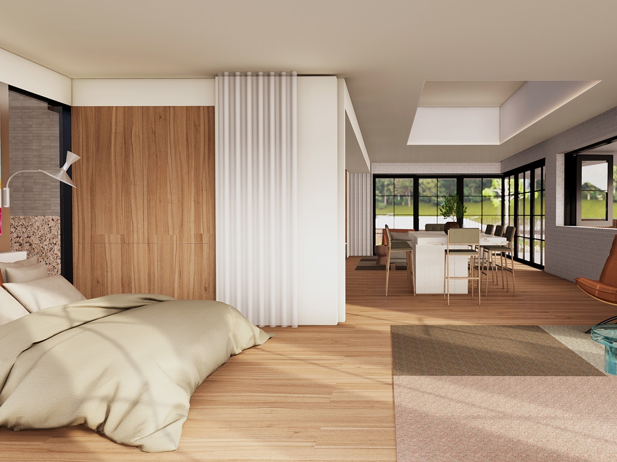Black rock motor resort render 3