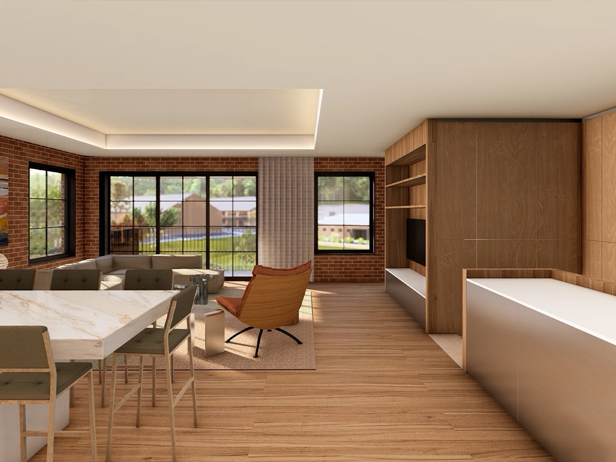 Black rock motor resort render 4