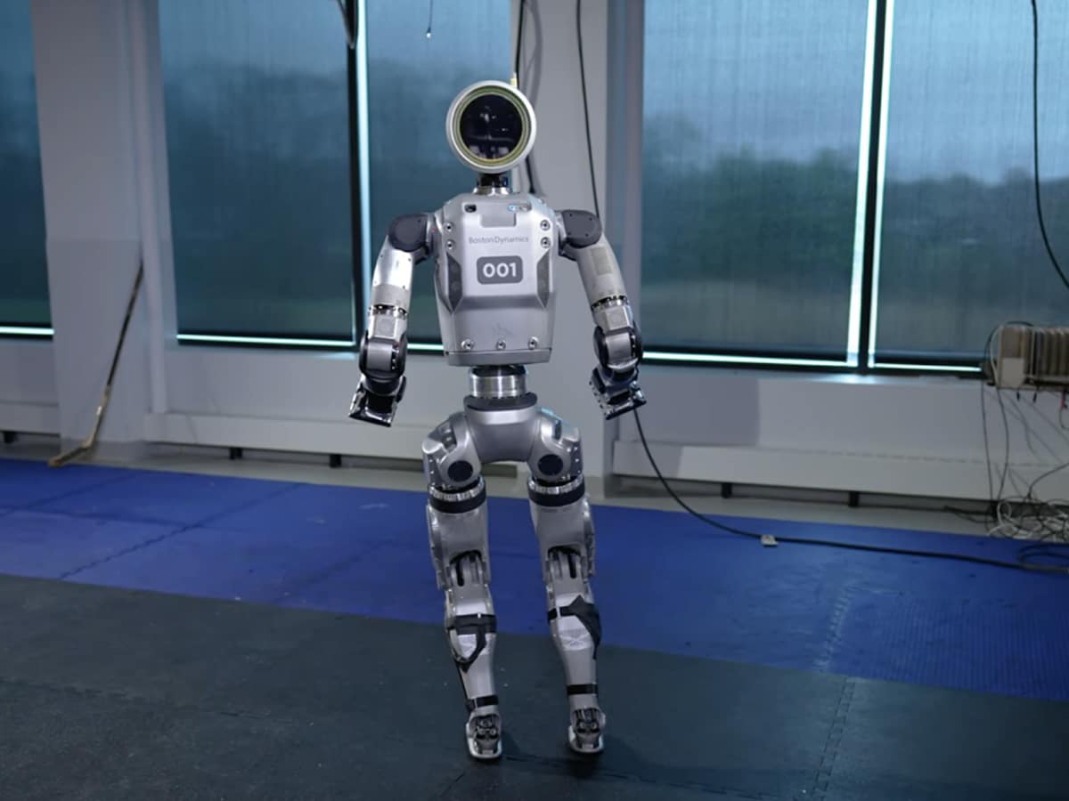 Boston Dynamics Electric Atlas Robot | Image: Boston Dynamics