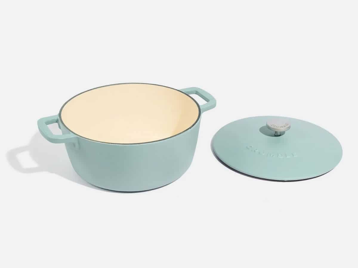 Crumble dutch oven