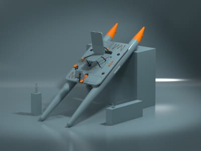 Decathlon and Outercraft's HydroBike is a 'Vision the Future of Nautical Mobility'