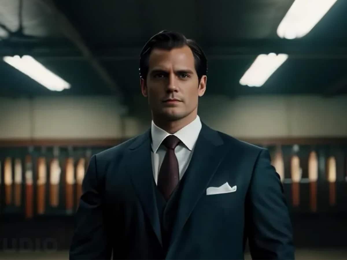 Unofficial AI James Bond trailer casts Henry Cavill and Margot Robbie | Image: YouTube