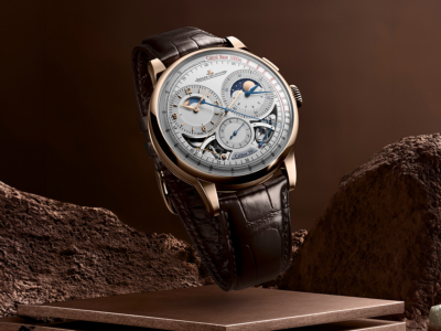 Jaeger-LeCoultre’s Duometre Chronograph Moon is a Double-Barrelled Dynamo