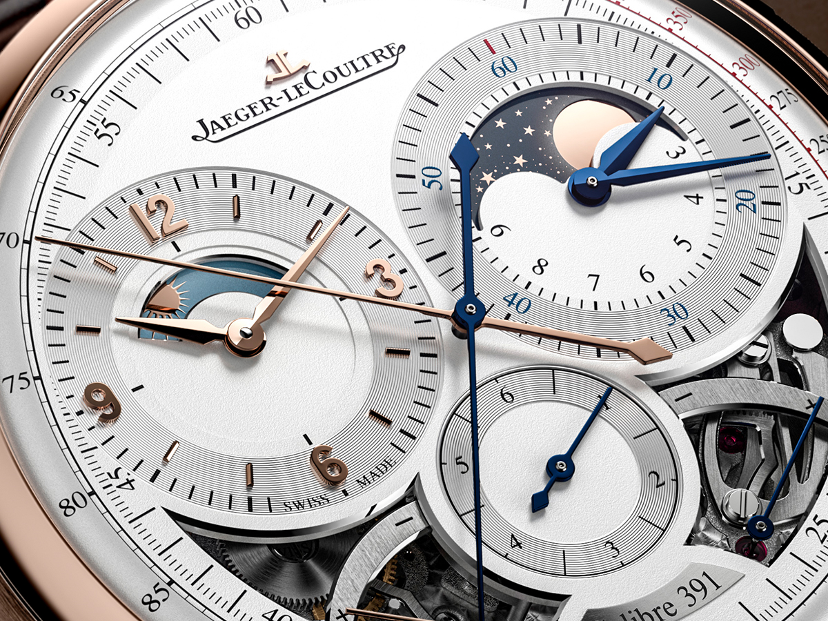 Jaeger-LeCoultre’s Duometre Chronograph Moon is a Double-Barrelled ...