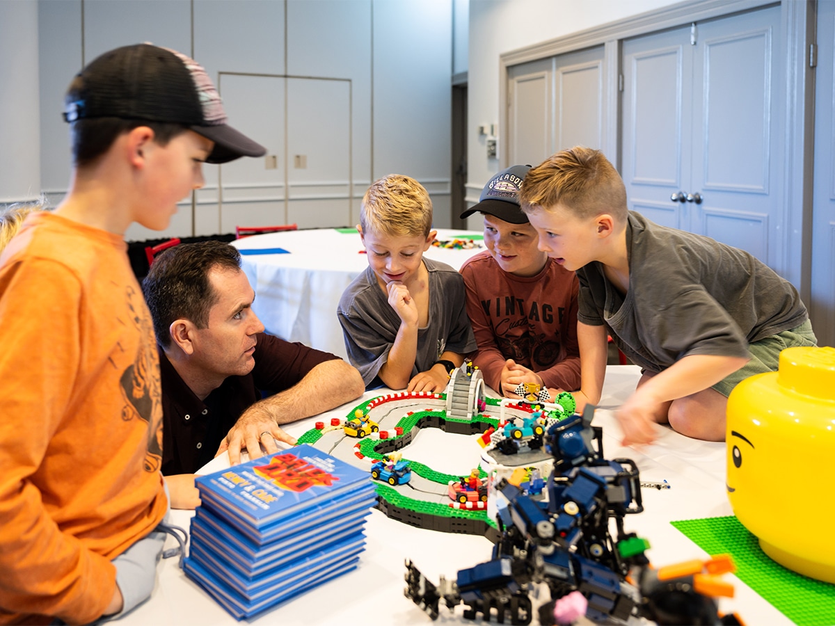 Holiday Inn x LEGO Masters Free Brick-Building Workshops | Image: Supplied