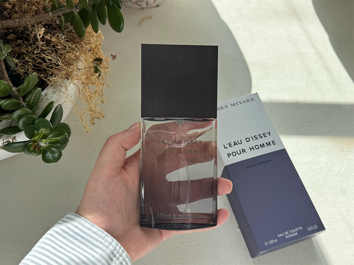 Leau dissey pour homme solar lavender by issey miyake