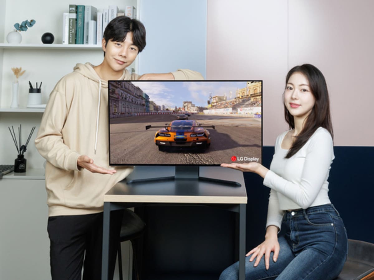 Lg stars mass producing world's first gaming oled panel