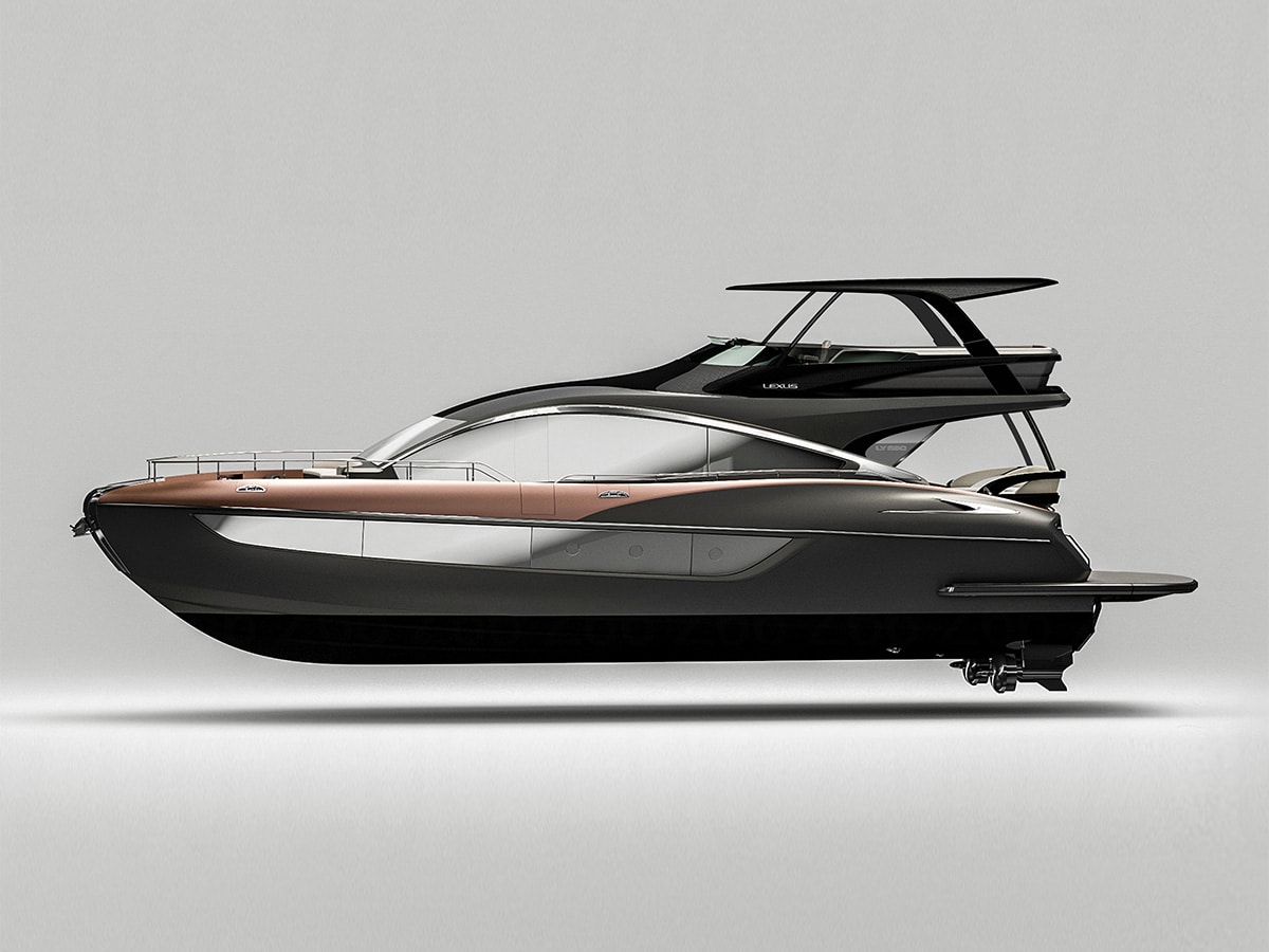 Ly 680 yacht side profile
