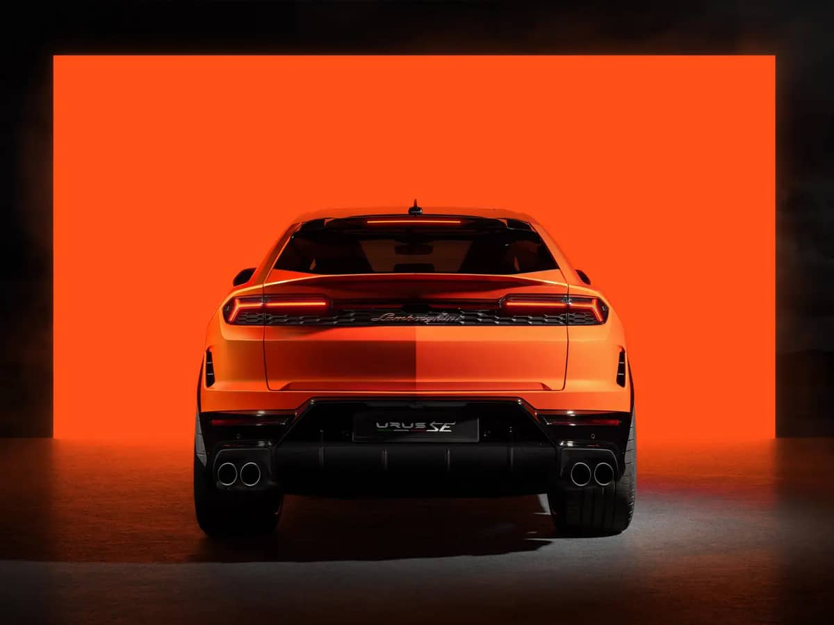 2025 Lamborghini Urus SE PHEV | Image: Supplied