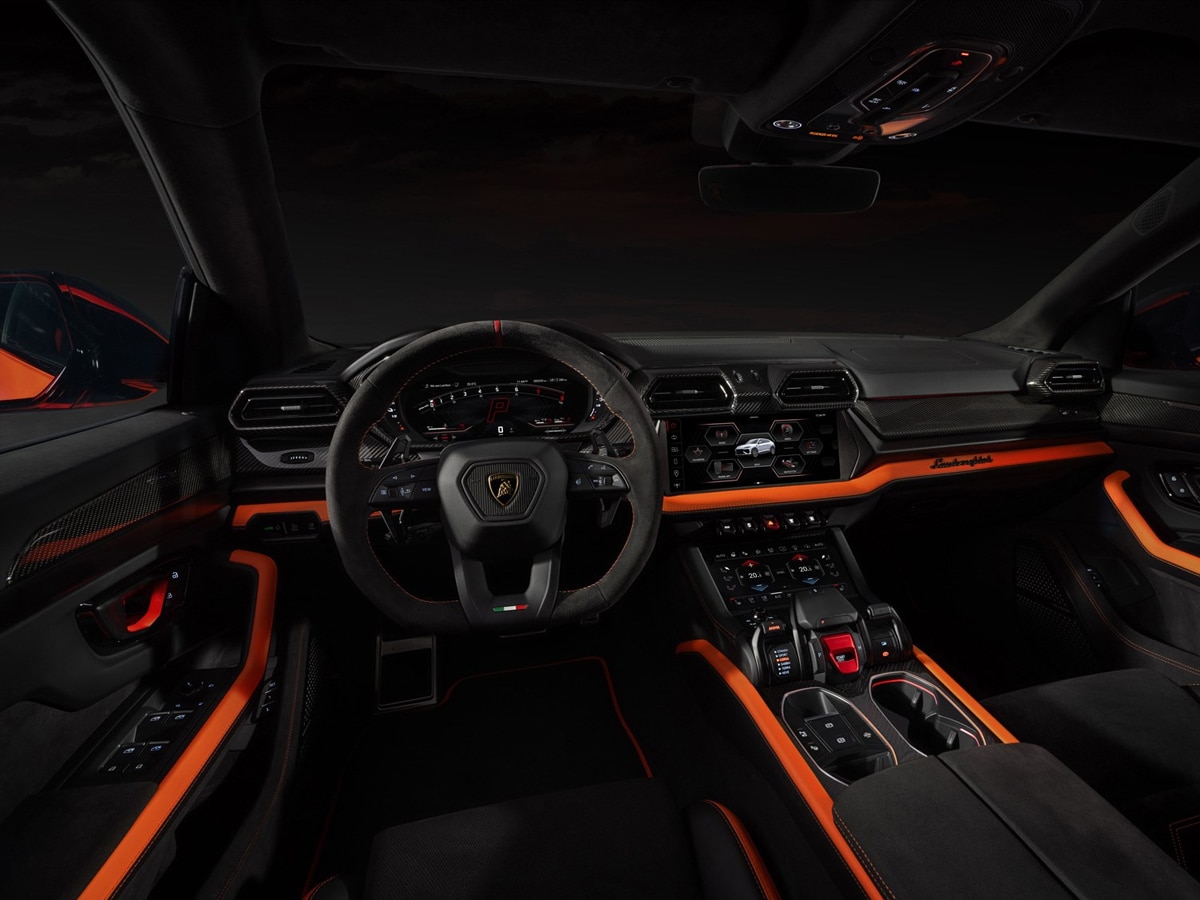 2025 Lamborghini Urus SE PHEV interior | Image: Supplied