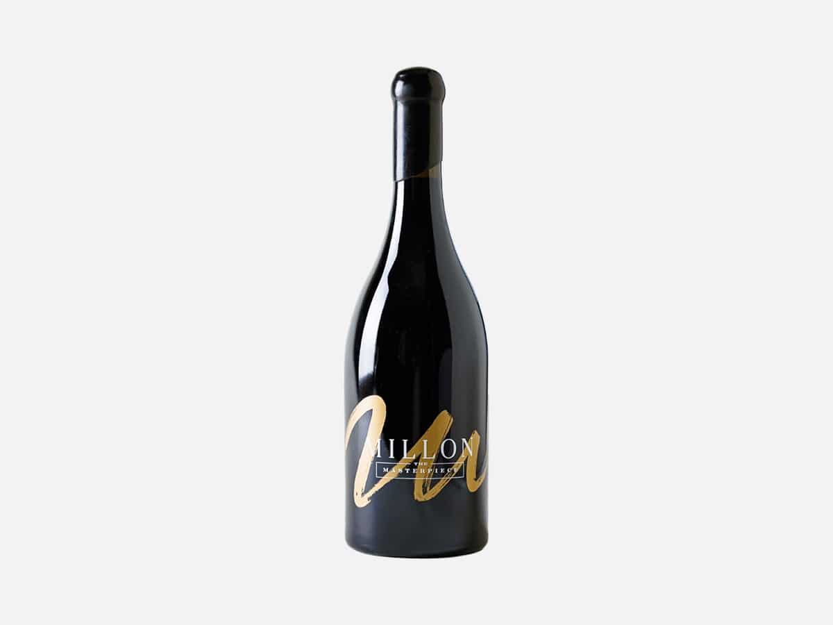 Millon wines the masterpiece gift box