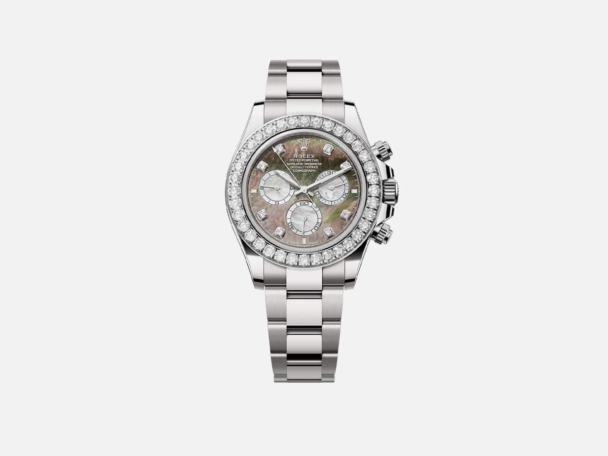 Rolex Drops $98,000 White Gold Oyster Perpetual Cosmograph Daytona ...