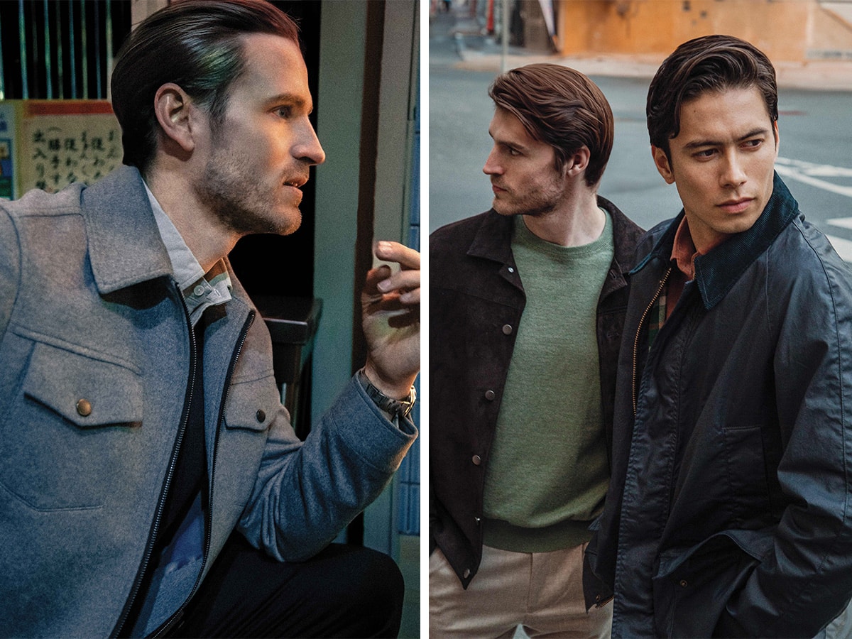 How Peter Jackson Has Added Japanese Precision to Winter 24 Campaign Man of Many