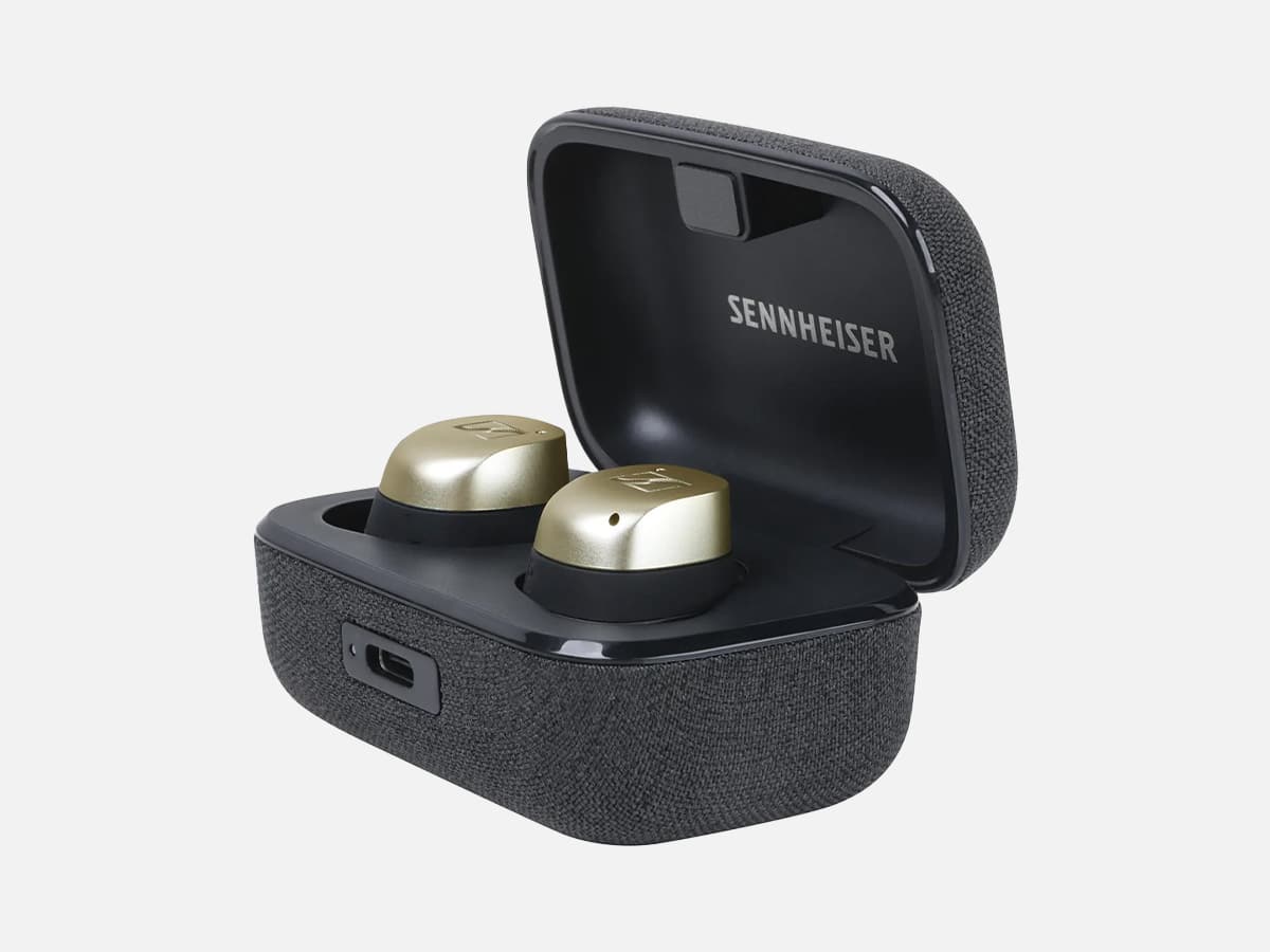 Sennheiser momentum true wireless 4 gold edition