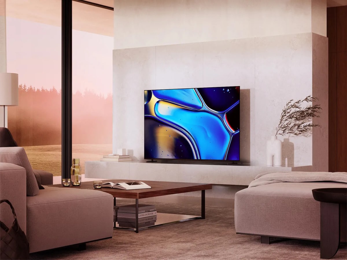 The Bravia 8 comes with an OLED panel with over 8 million self-lit pixels | Image: Sony