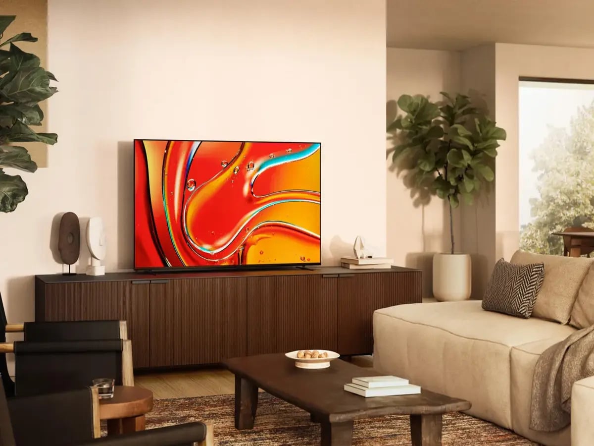 The Bravia 7 is Sony's second Mini LED TV in 2024's lineup | Image: Sony