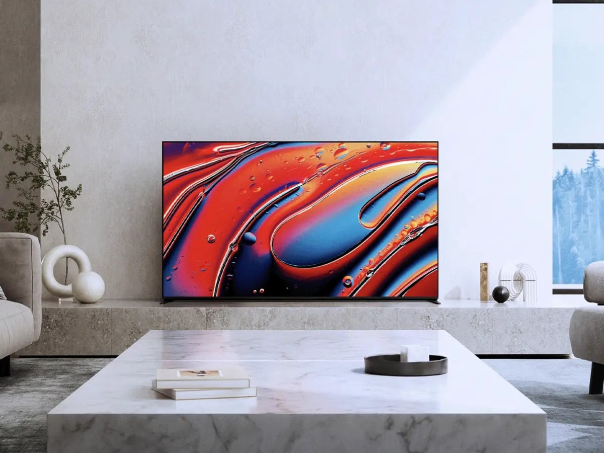The Bravia 9 is Sony's 2024 flagship TV with a crisper and brighter Mini LED display | Image: Sony