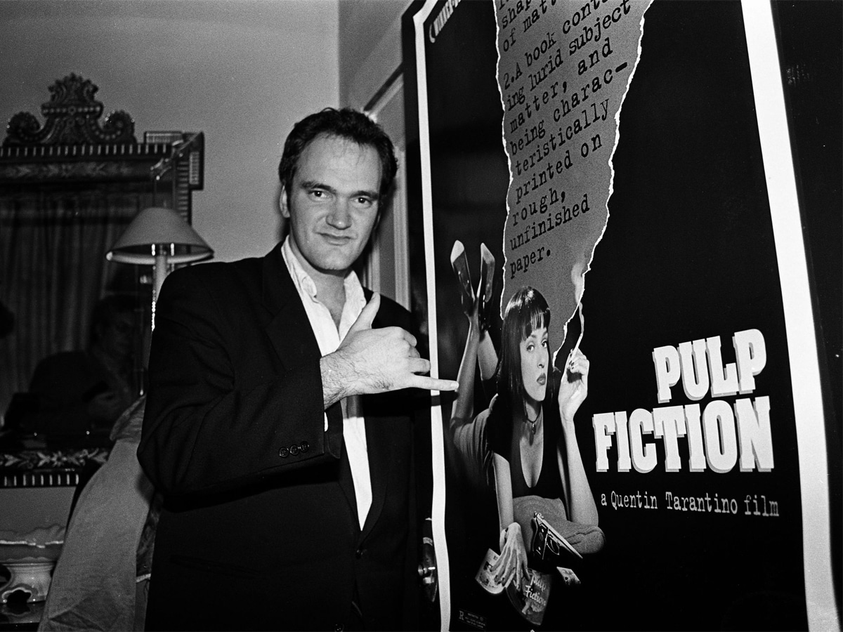 'The Movie Critic' was set to be Quentin Tarantino's tenth and final film | Image: Getty Images
