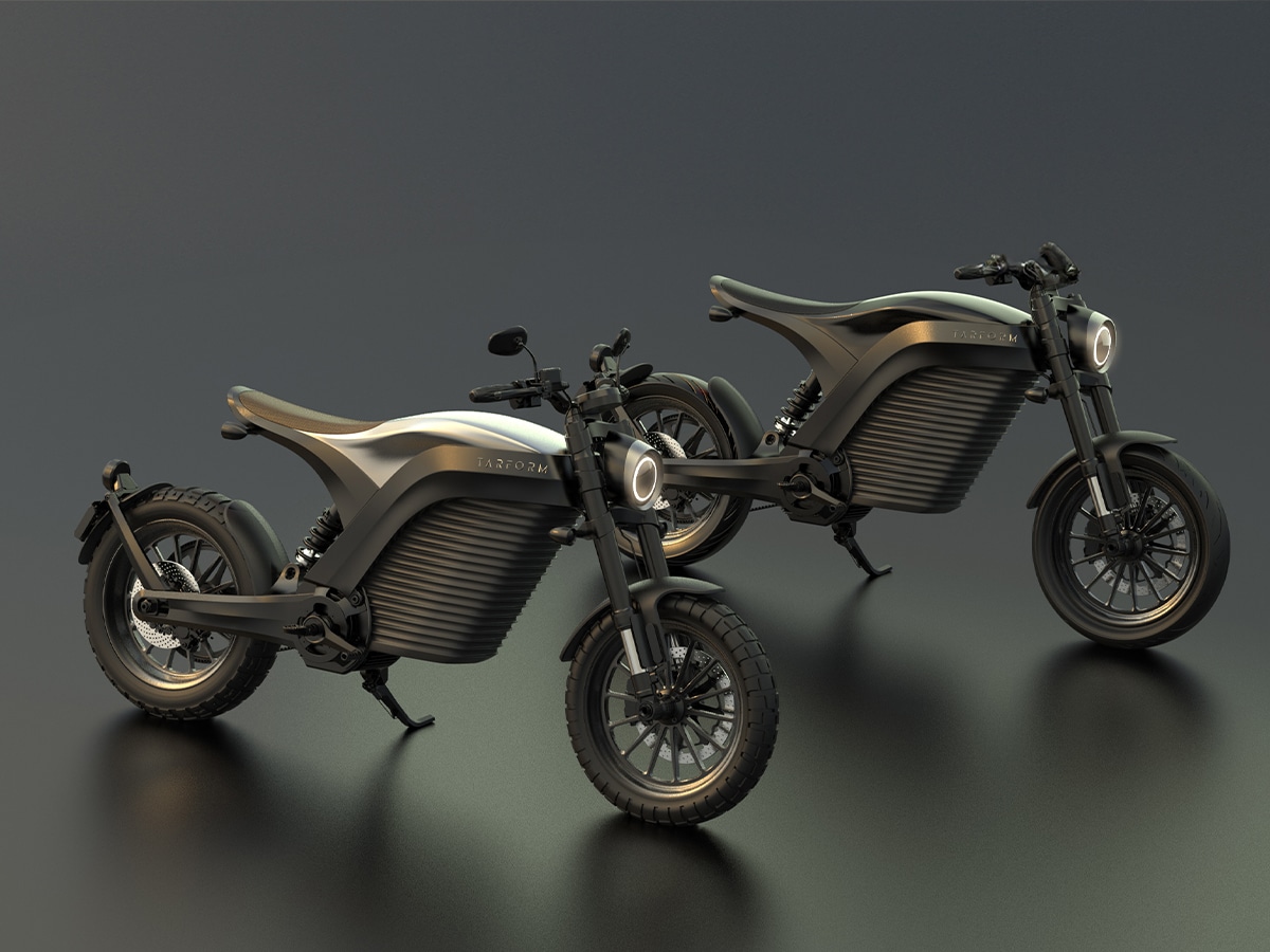 Tarform Vera electric motorcycle | Image: Supplied