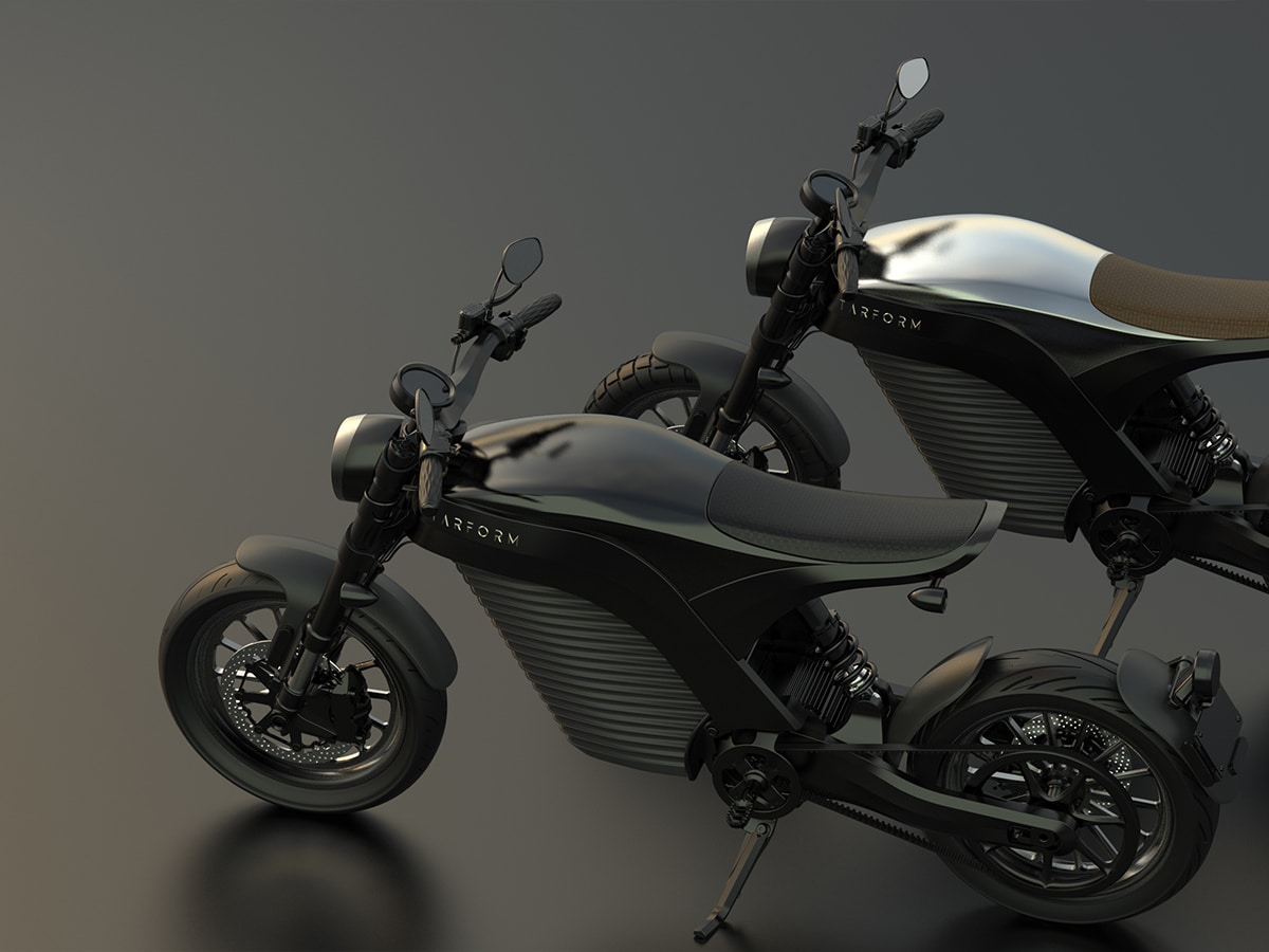 Tarform Vera electric motorcyle | Image: Supplied