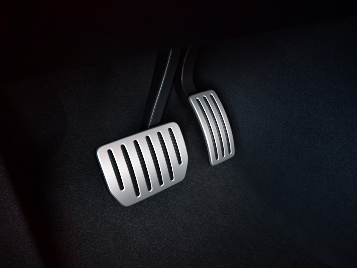 Tesla model 3 performance pedals