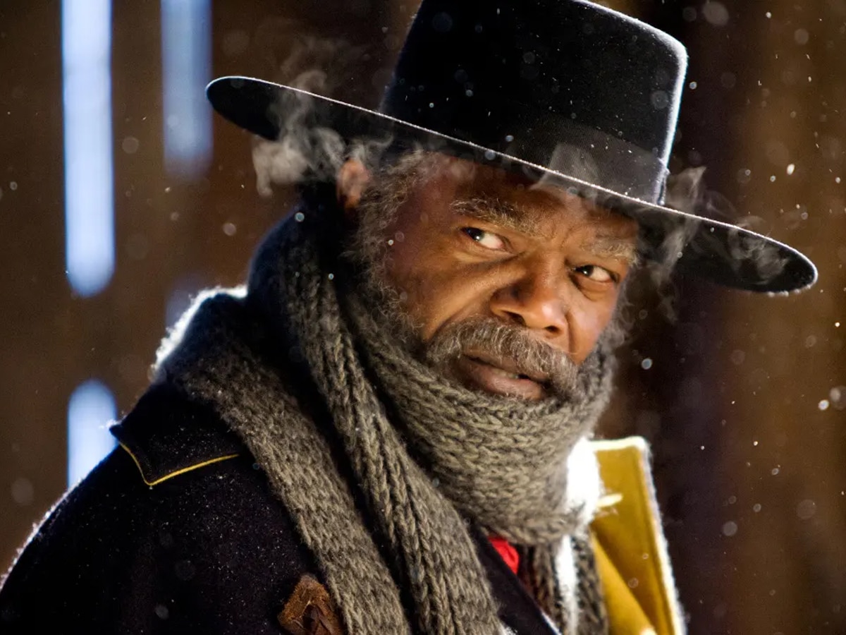 Samuel L. Jackson in 'The Hateful Eight' (2015) | Image: The Weinstein Company