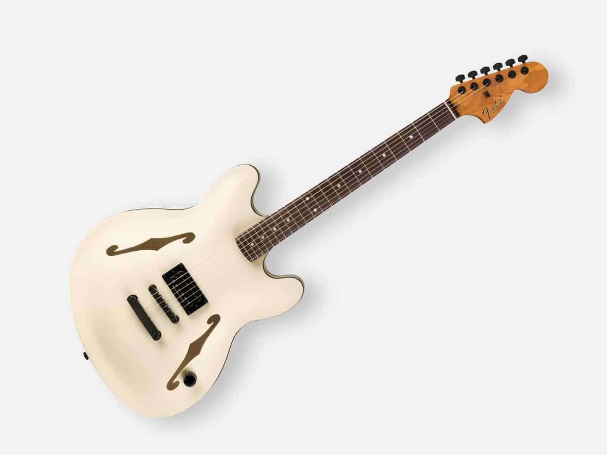 Tom DeLonge Signature Fender Starcaster