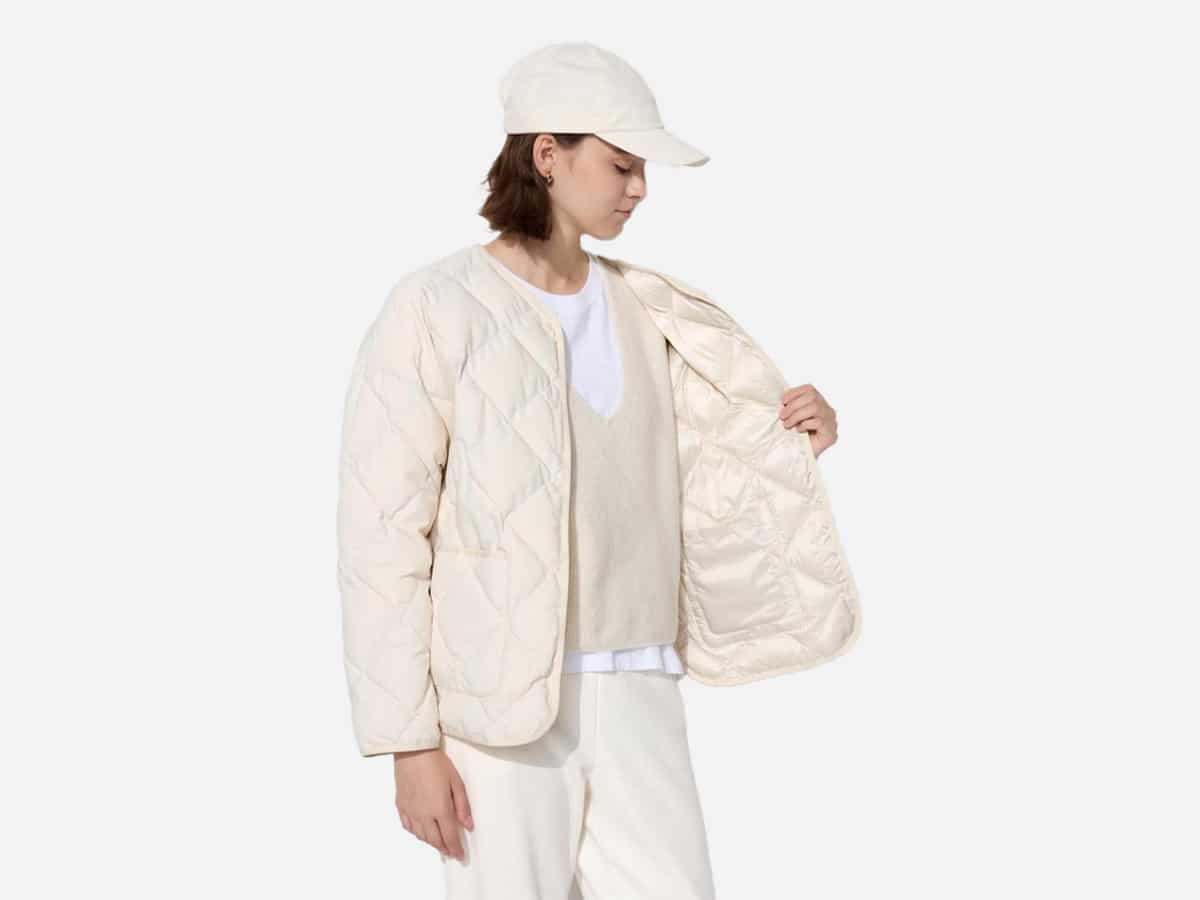 Uniqlo quilted pufftech jacket