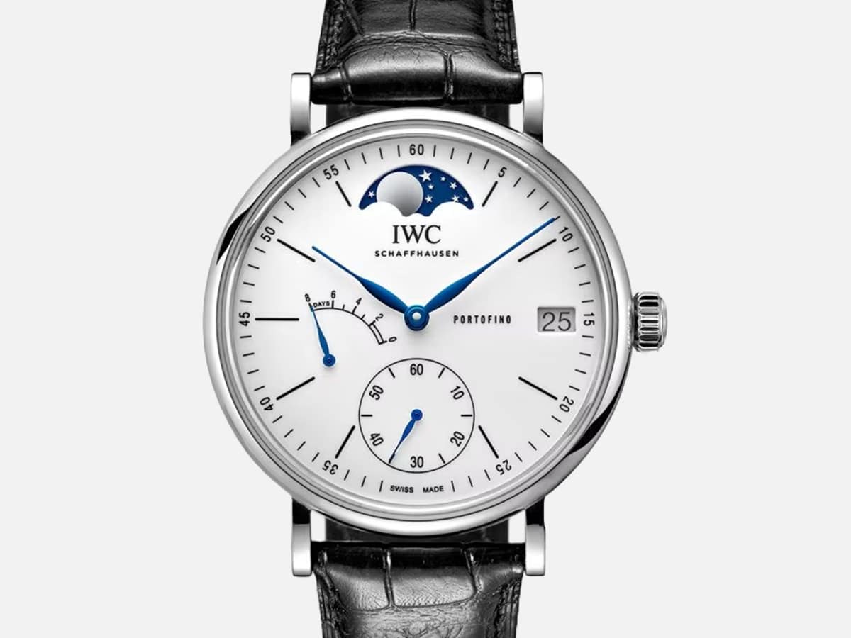 Product image of IWC Portofino Hand-Wound Moon Phase Edition “150 Years”