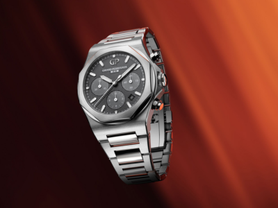 An Icon Perfected: Introducing the Girard-Perregaux New Laureato Chronograph TI49