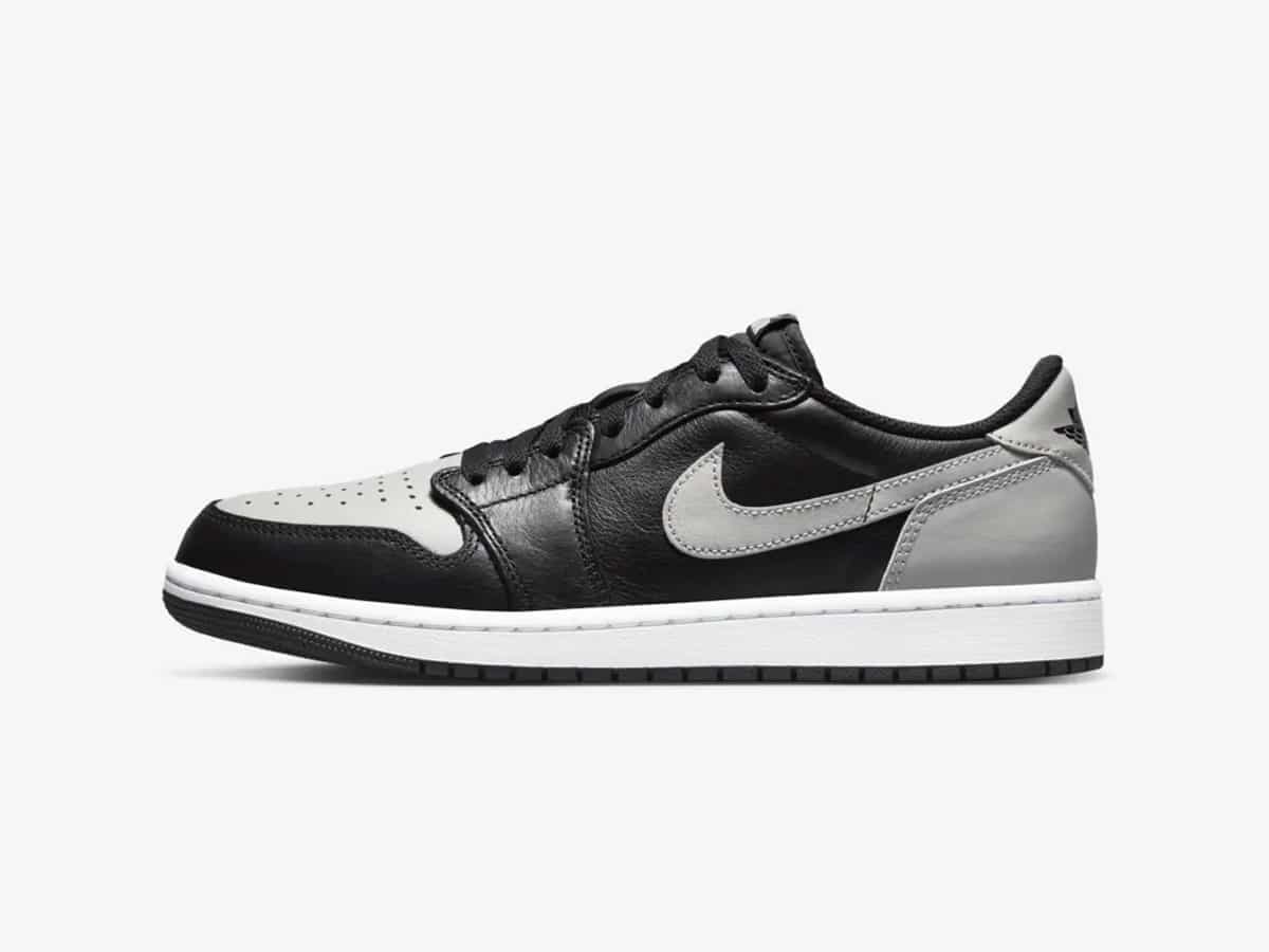 Air Jordan 1 Low OG 'Shadow' | Image: Nike